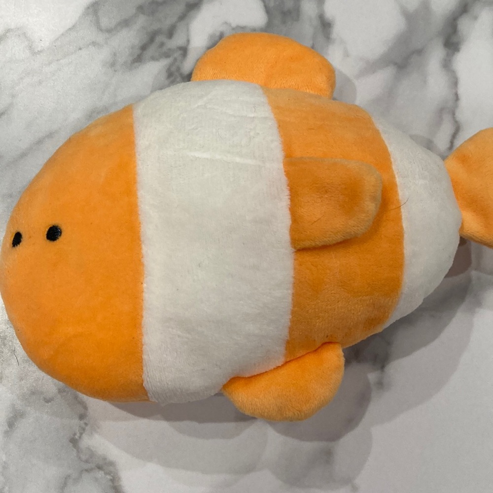 Fish stuffed animal